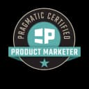 Certified Product Marketer credential badge